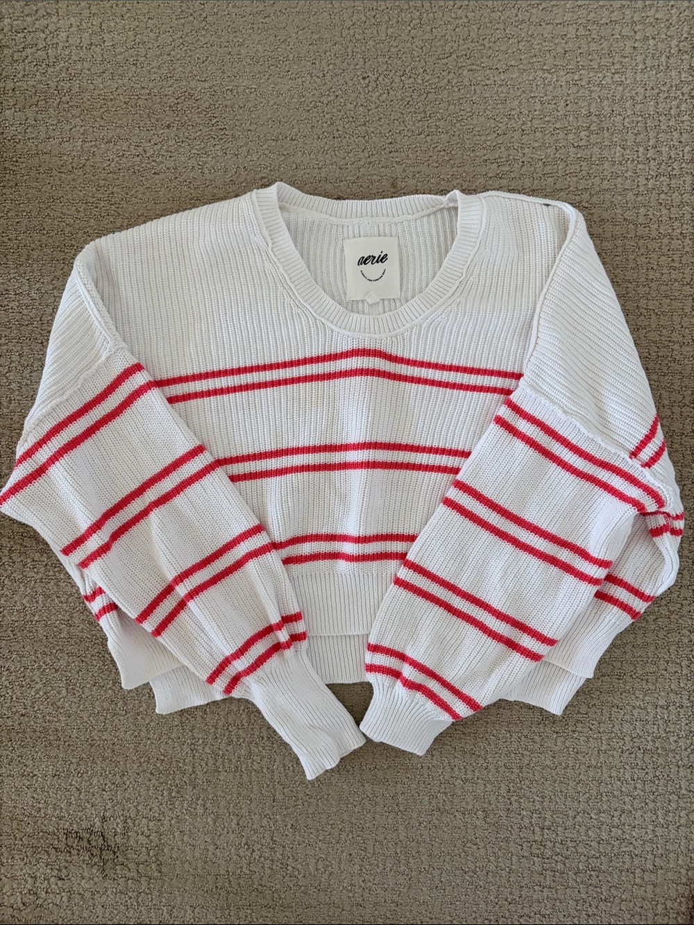 Aerie Striped Sweater